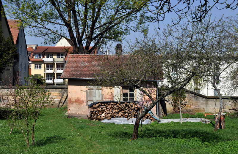 Bilder Ludwigskanal - Bild Schleuse 100 Bamberg