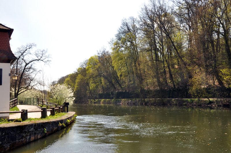 Bilder Ludwigskanal - Bild Schleuse 100 Bamberg