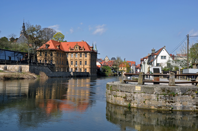 Bilder Ludwigskanal - Bild Schleuse 100 Bamberg