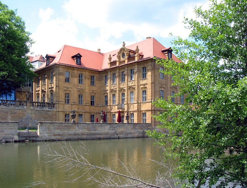 Bilder Ludwigskanal - Bild Schleuse 100 Bamberg