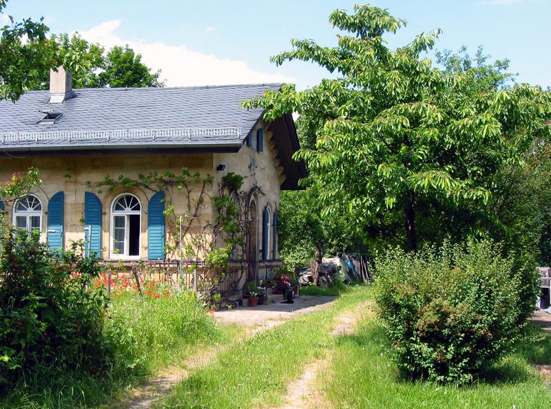 Bilder Ludwigskanal - Bild Schleuse 100 Bamberg