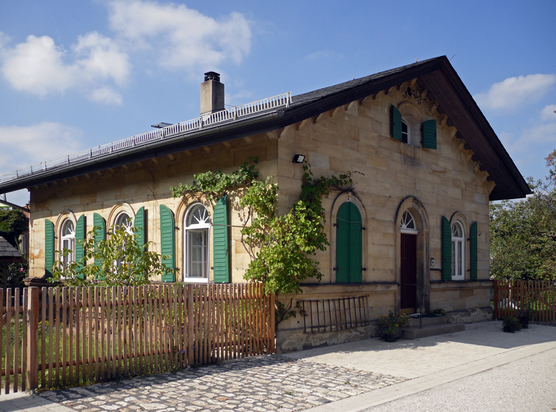 Bilder Ludwigskanal - Bild Schleuse 100 Bamberg