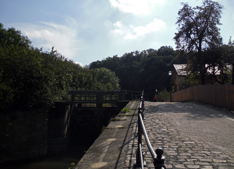 Bilder Ludwigskanal - Bild Schleuse 100 Bamberg