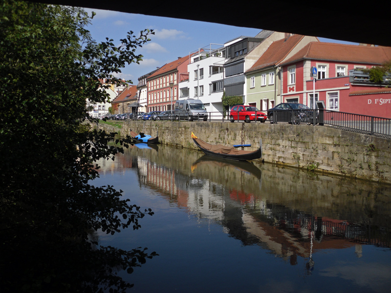 Bilder Ludwigskanal - Bild Schleuse 100 Bamberg