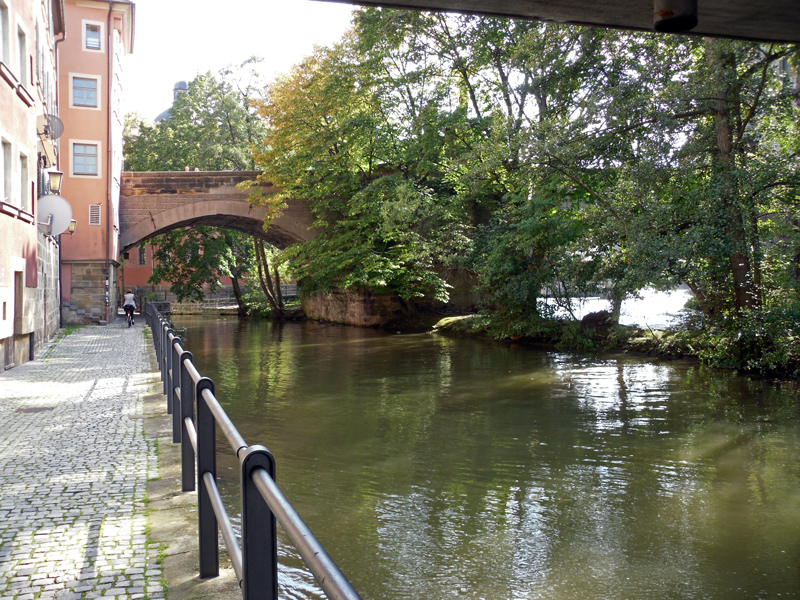 Bilder Ludwigskanal - Bild Schleuse 100 Bamberg