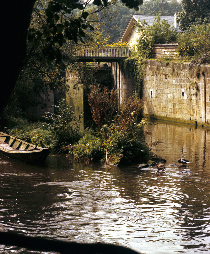 Bilder Ludwigskanal - Bild Schleuse 100 Bamberg