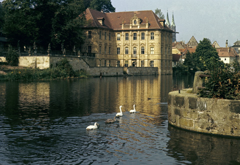 Bilder Ludwigskanal - Bild Schleuse 100 Bamberg