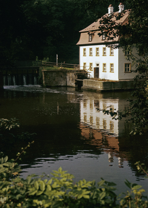 Bilder Ludwigskanal - Bild Schleuse 100 Bamberg