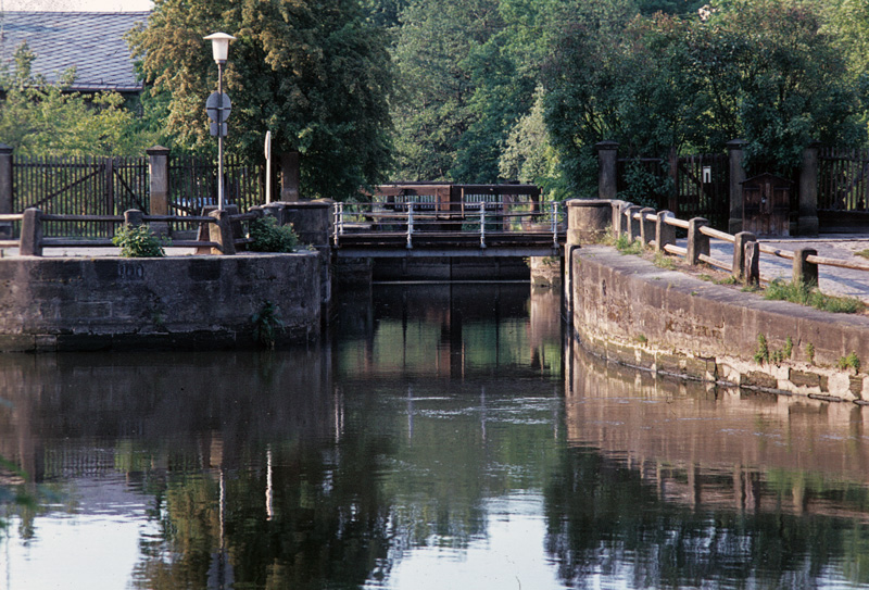 Bilder Ludwigskanal - Bild Schleuse 100 Bamberg