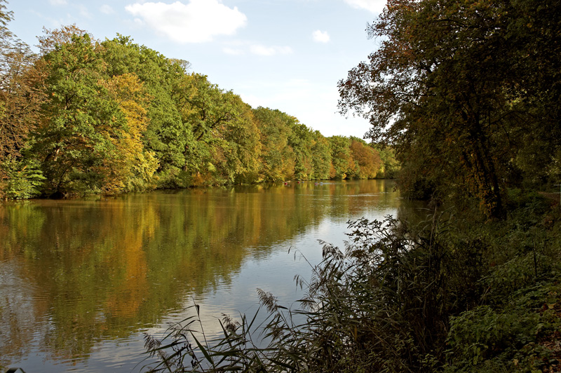 Bilder Ludwigskanal - Bild Schleuse 100 Bamberg