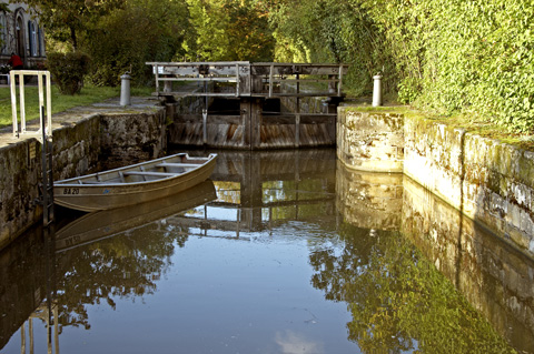 Bilder Ludwigskanal - Bild Schleuse 100 Bamberg