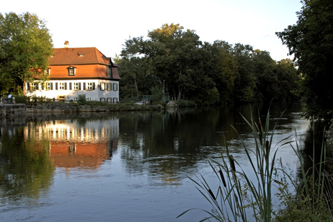 Bilder Ludwigskanal - Bild Schleuse 100 Bamberg