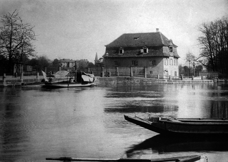 Bilder Ludwigskanal - Bild Schleuse 100 Bamberg