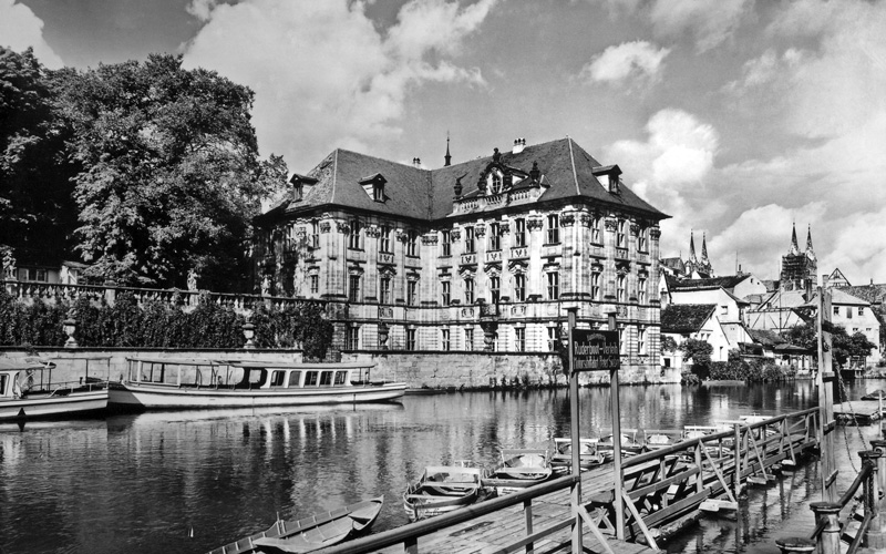 Bilder Ludwigskanal - Bild Schleuse 100 Bamberg