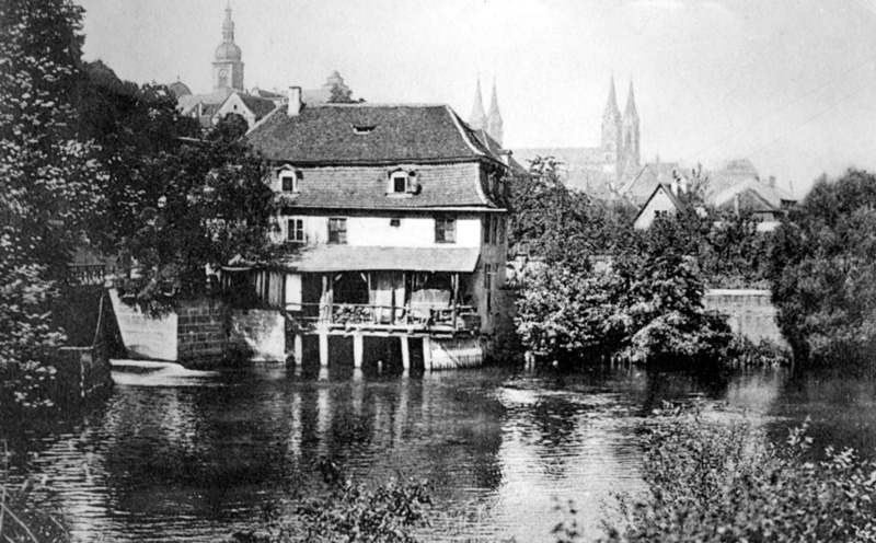 Bilder Ludwigskanal - Bild Schleuse 100 Bamberg