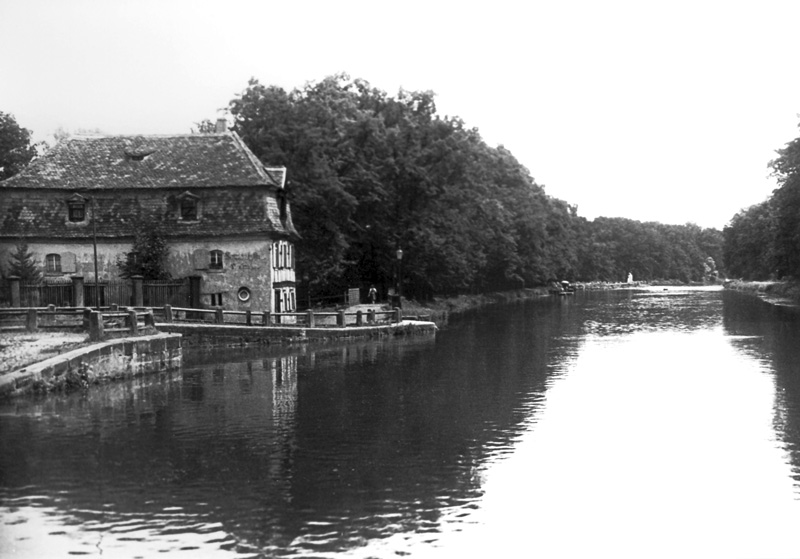 Bilder Ludwigskanal - Bild Schleuse 100 Bamberg