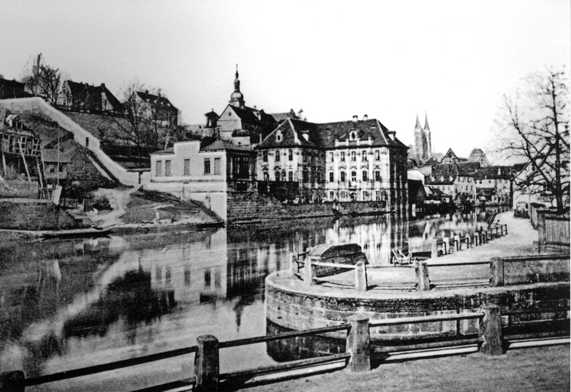 Bilder Ludwigskanal - Bild Schleuse 100 Bamberg