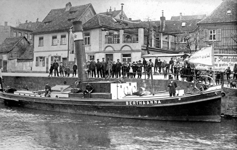 Bilder Ludwigskanal - Bild Schleuse 100 Bamberg