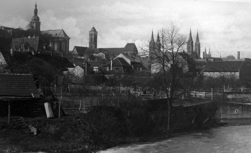 Bilder Ludwigskanal - Bild Schleuse 100 Bamberg