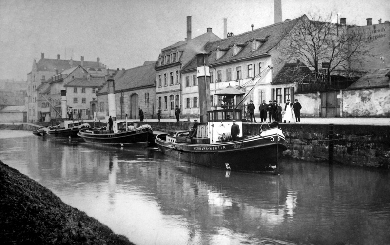 Bilder Ludwigskanal - Bild Schleuse 100 Bamberg