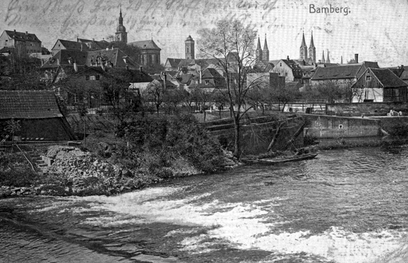 Bilder Ludwigskanal - Bild Schleuse 100 Bamberg