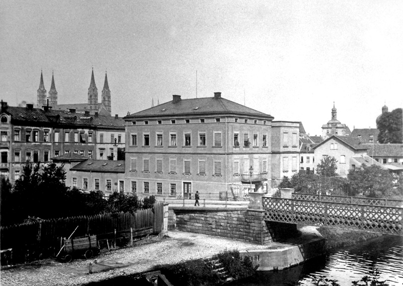 Bilder Ludwigskanal - Bild Schleuse 100 Bamberg