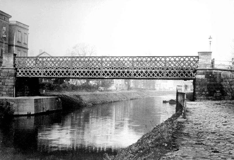 Bilder Ludwigskanal - Bild Schleuse 100 Bamberg