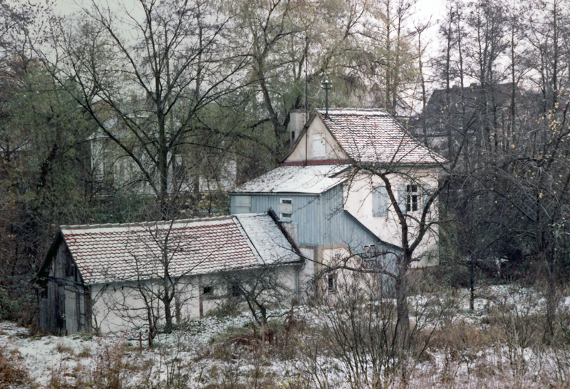 Bilder Ludwigskanal - Bild Schleuse 100 Bamberg