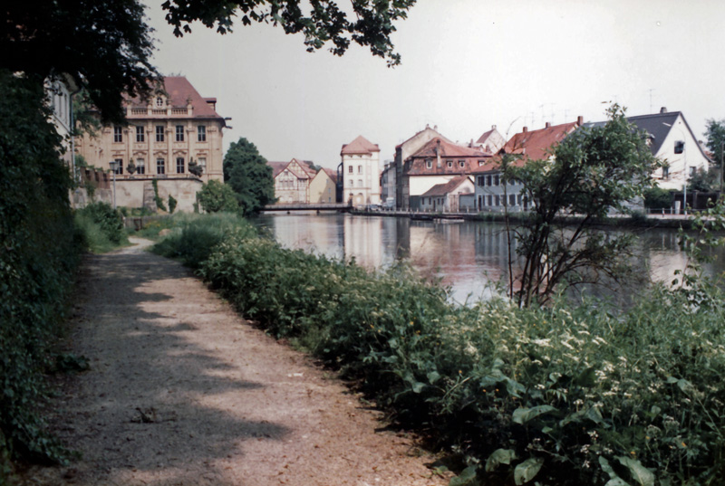 Bilder Ludwigskanal - Bild Schleuse 100 Bamberg