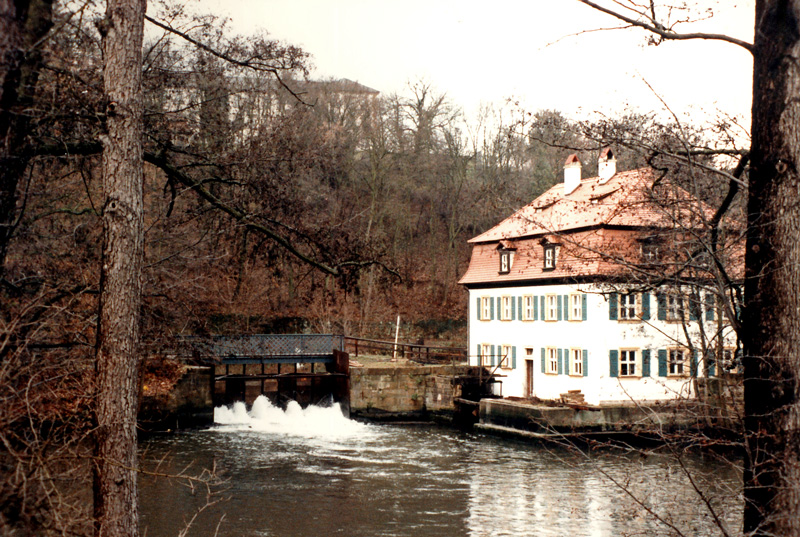 Bilder Ludwigskanal - Bild Schleuse 100 Bamberg