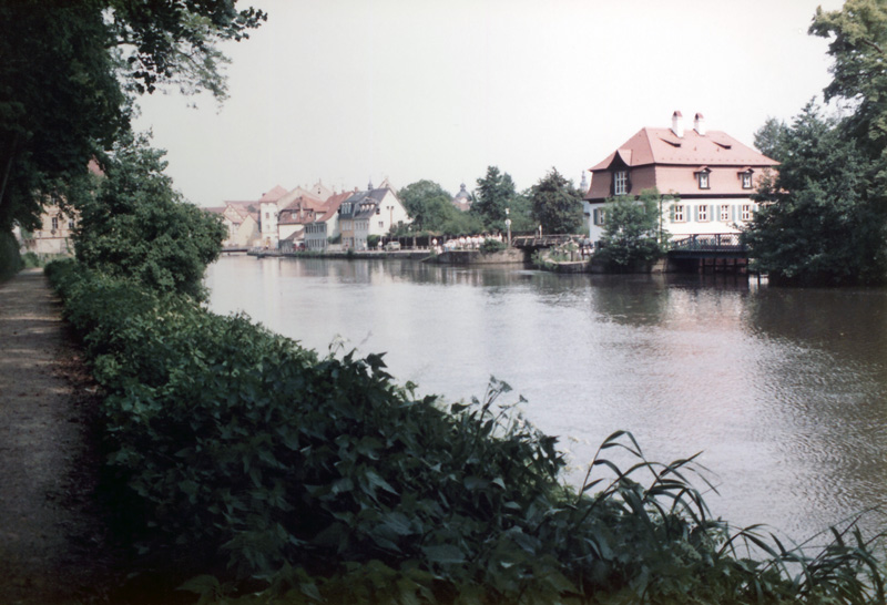 Bilder Ludwigskanal - Bild Schleuse 100 Bamberg