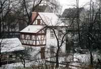 Bilder Ludwigskanal - Bild Schleuse 100 Bamberg