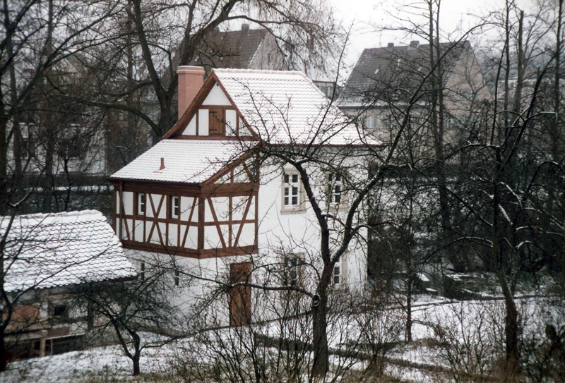 Bilder Ludwigskanal - Bild Schleuse 100 Bamberg