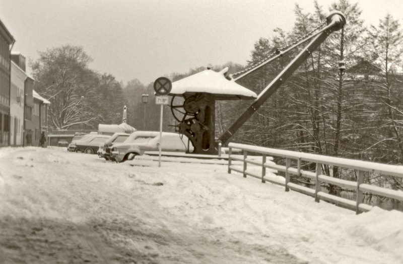 Bilder Ludwigskanal - Bild Schleuse 100 Bamberg