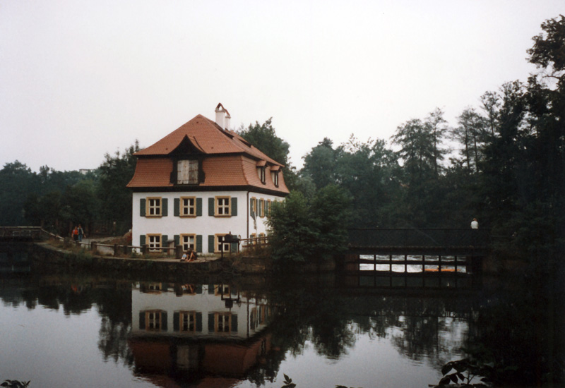 Bilder Ludwigskanal - Bild Schleuse 100 Bamberg