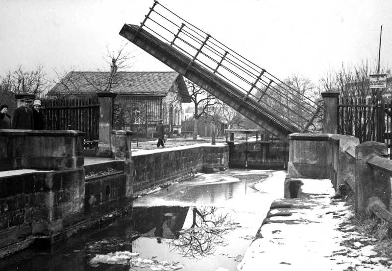 Bilder Ludwigskanal - Bild Schleuse 100 Bamberg