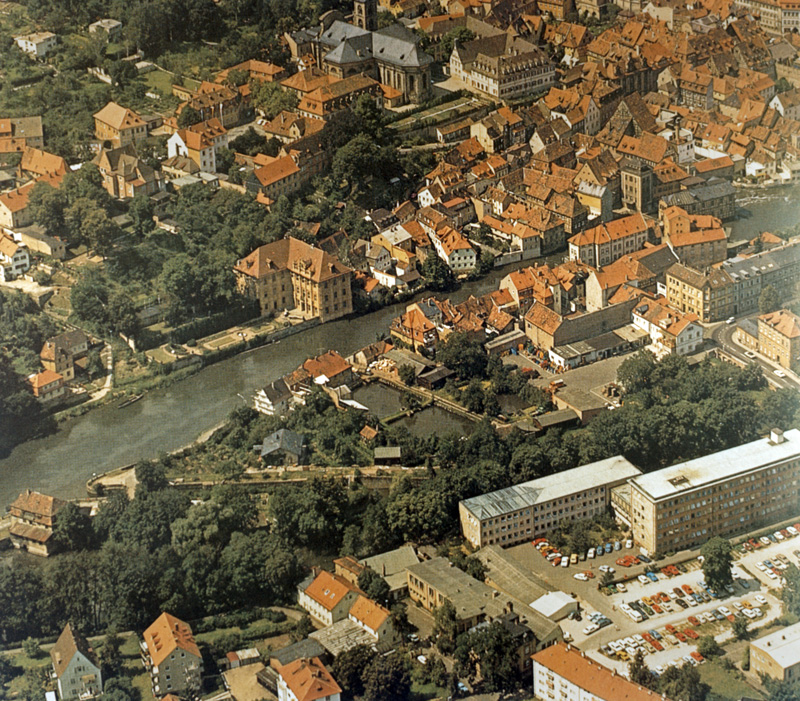 Bilder Ludwigskanal - Bild Schleuse 100 Bamberg