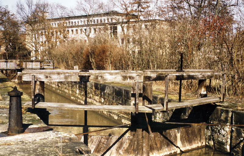 Bilder Ludwigskanal - Bild Schleuse 100 Bamberg