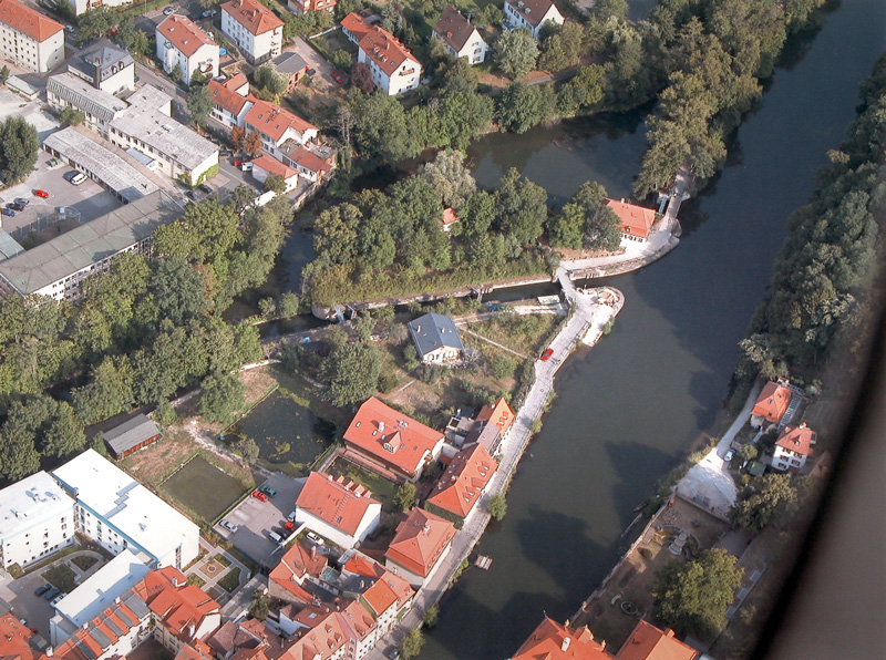 Bilder Ludwigskanal - Bild Schleuse 100 Bamberg