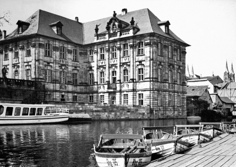 Bilder Ludwigskanal - Bild Schleuse 100 Bamberg