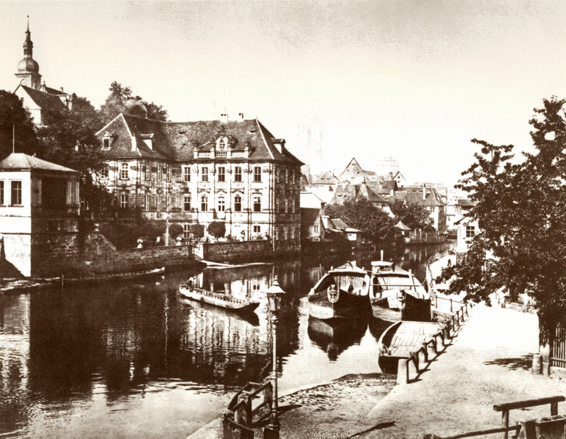 Bilder Ludwigskanal - Bild Schleuse 100 Bamberg