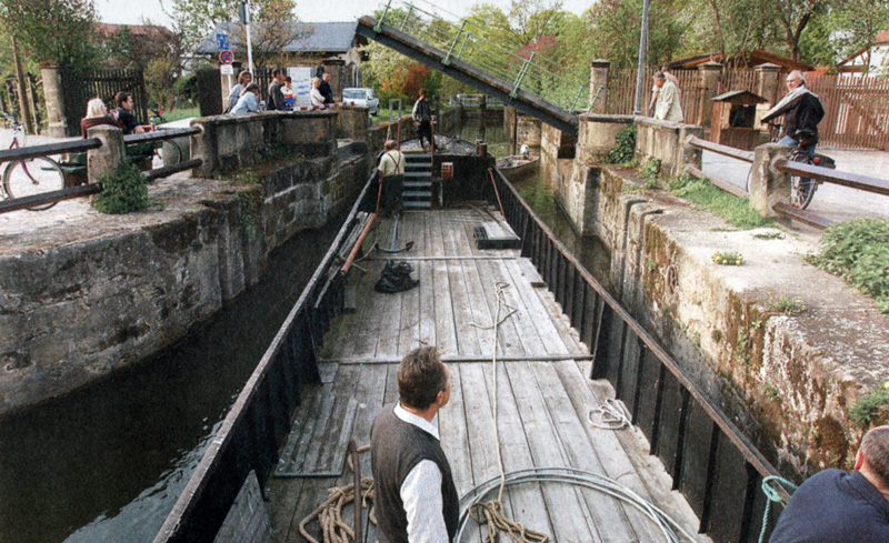 Bilder Ludwigskanal - Bild Schleuse 100 Bamberg