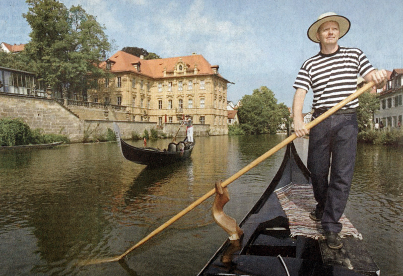 Bilder Ludwigskanal - Bild Schleuse 100 Bamberg