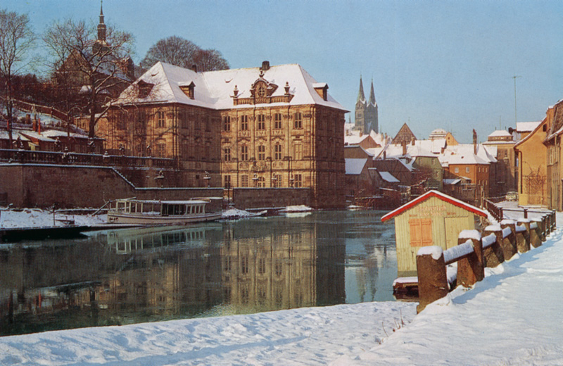 Bilder Ludwigskanal - Bild Schleuse 100 Bamberg