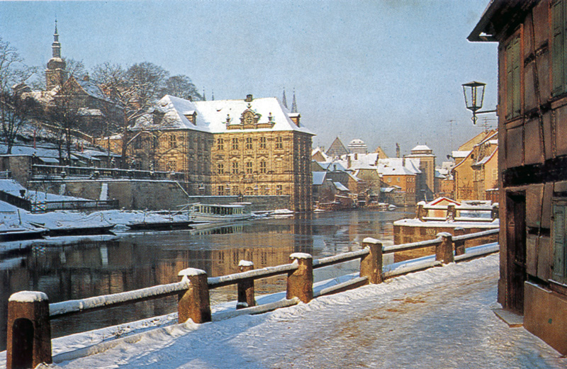 Bilder Ludwigskanal - Bild Schleuse 100 Bamberg