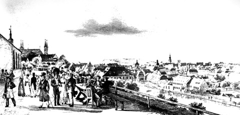 Bilder Ludwigskanal - Bild Schleuse 100 Bamberg