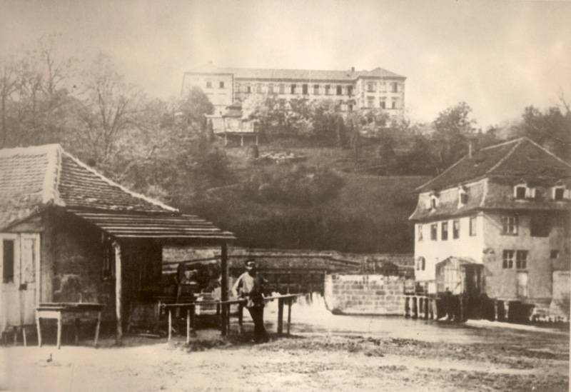 Bilder Ludwigskanal - Bild Schleuse 100 Bamberg