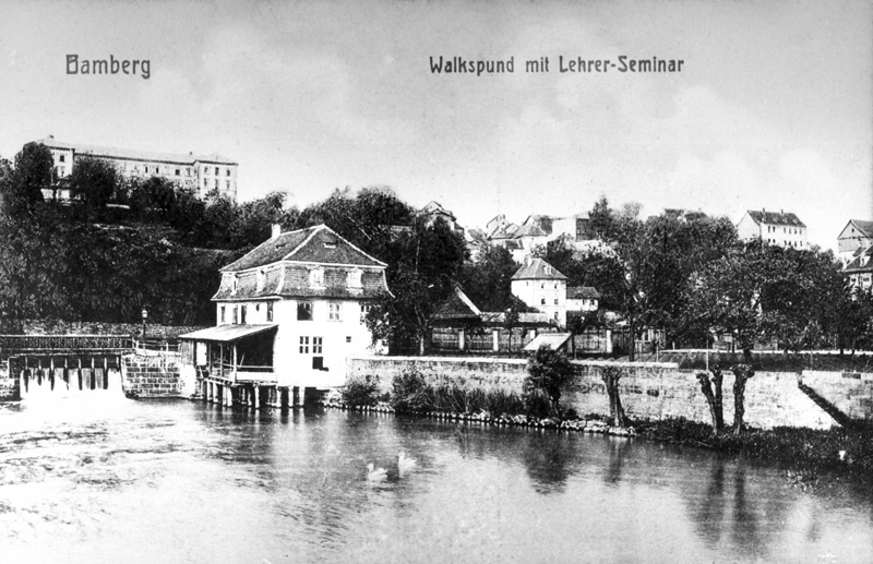 Bilder Ludwigskanal - Bild Schleuse 100 Bamberg