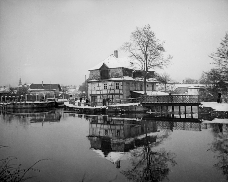 Bilder Ludwigskanal - Bild Schleuse 100 Bamberg