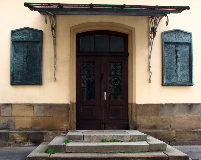 Bamberg - linker Regnitzarm - Schleuse 101 - Gaustadt